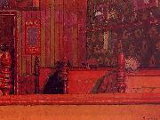  Harold  Gilman An Eating House USA oil painting reproduction